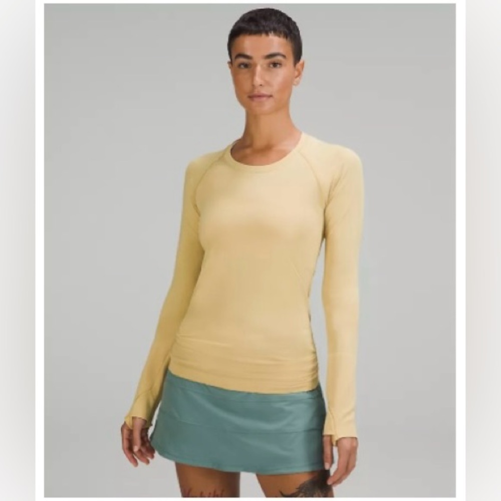 Lululemon Swiftly Tech Long-Sleeve Shirt 2.0 sz10
